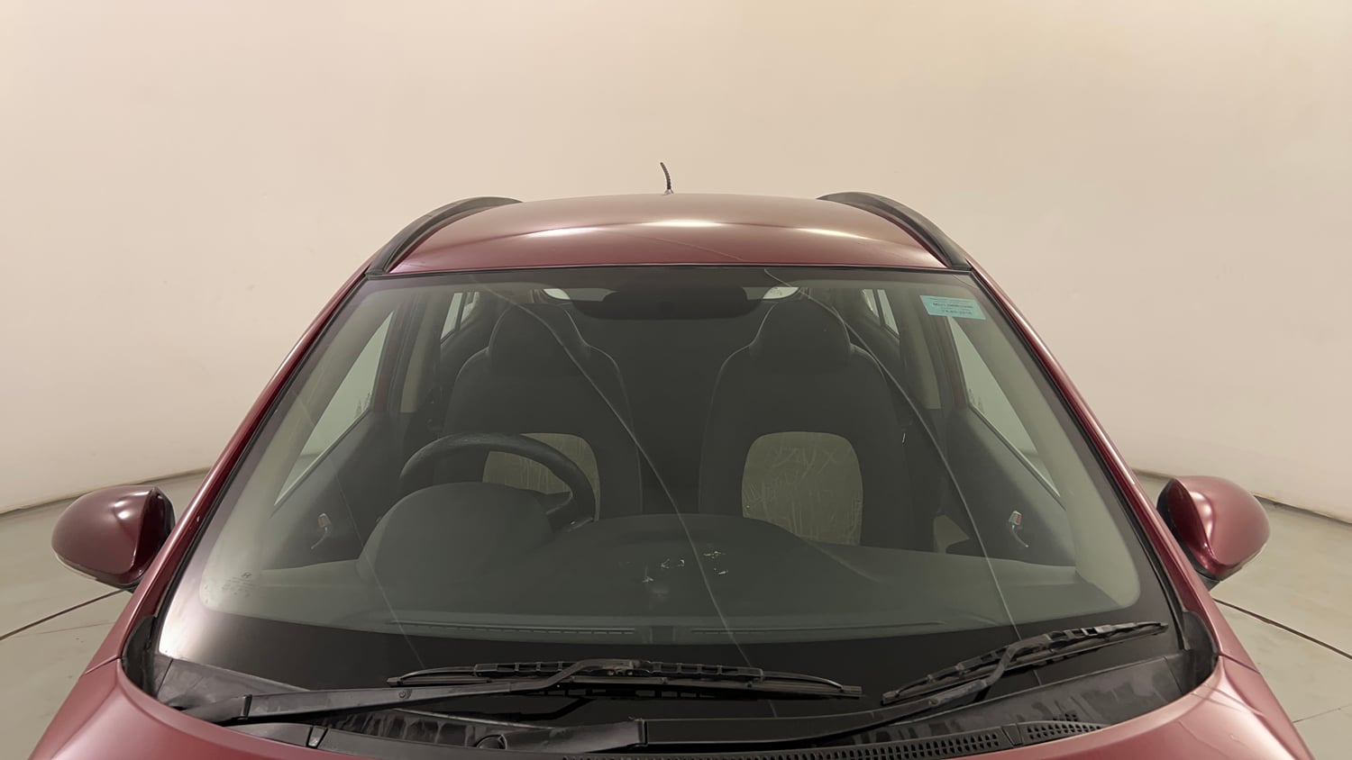 Used 2016 Hyundai Grand i10 Sportz 1.2 Kappa VTVT Petrol Manual exterior FRONT WINDSHIELD VIEW