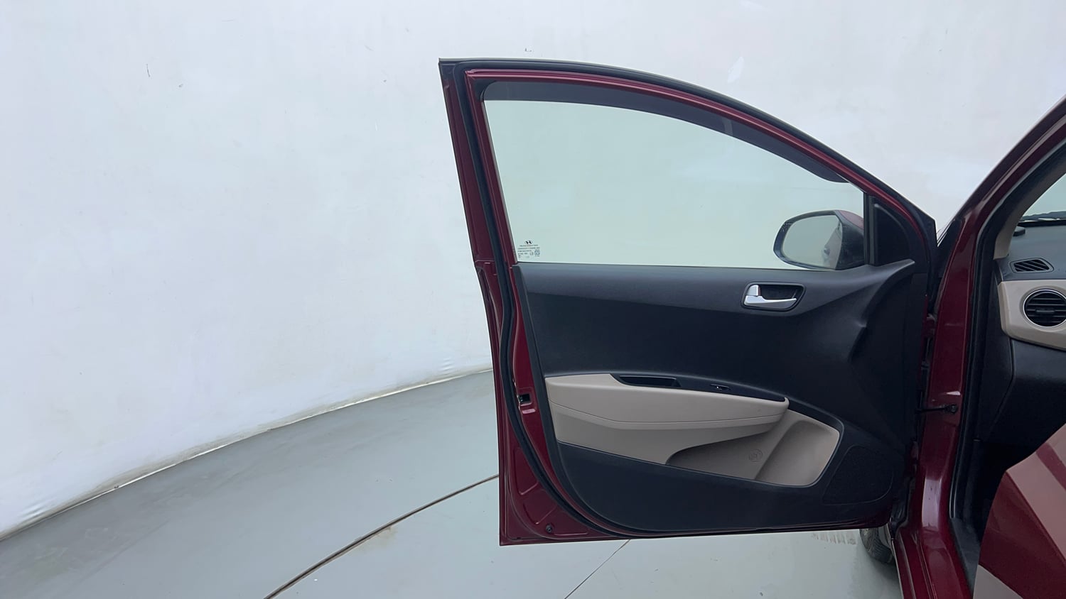 Used 2016 Hyundai Grand i10 Asta AT 1.2 Kappa VTVT (O) Petrol Automatic interior LEFT FRONT DOOR OPEN VIEW