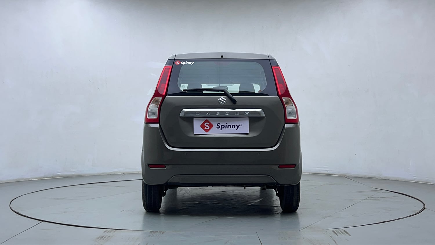 Used 2019 Maruti Suzuki Wagon R ZXi 1.2 Petrol Manual exterior BACK VIEW