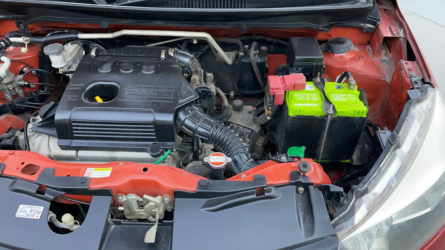 Used 2016 Maruti Suzuki Celerio ZXi AMT Petrol Automatic engine ENGINE LEFT SIDE VIEW