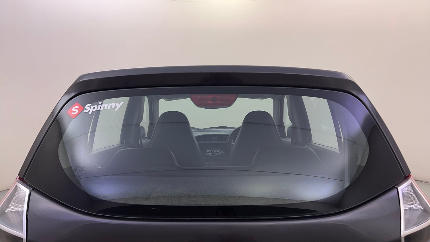 Used 2017 Maruti Suzuki Alto K10 VXi Petrol Manual exterior BACK WINDSHIELD VIEW