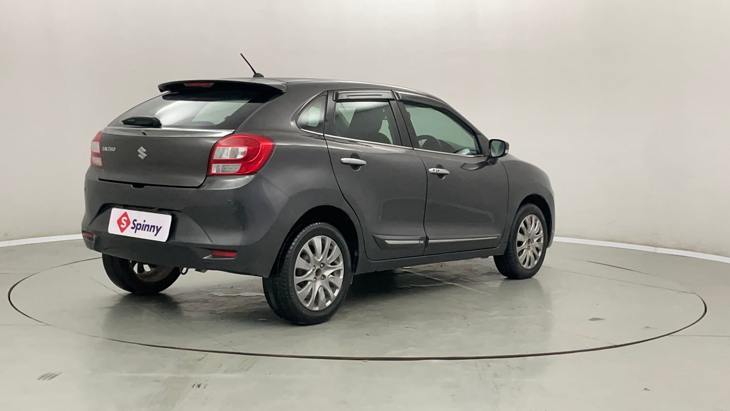 Used 2018 Maruti Suzuki Baleno Alpha 1.2 Petrol Manual exterior RIGHT REAR CORNER VIEW