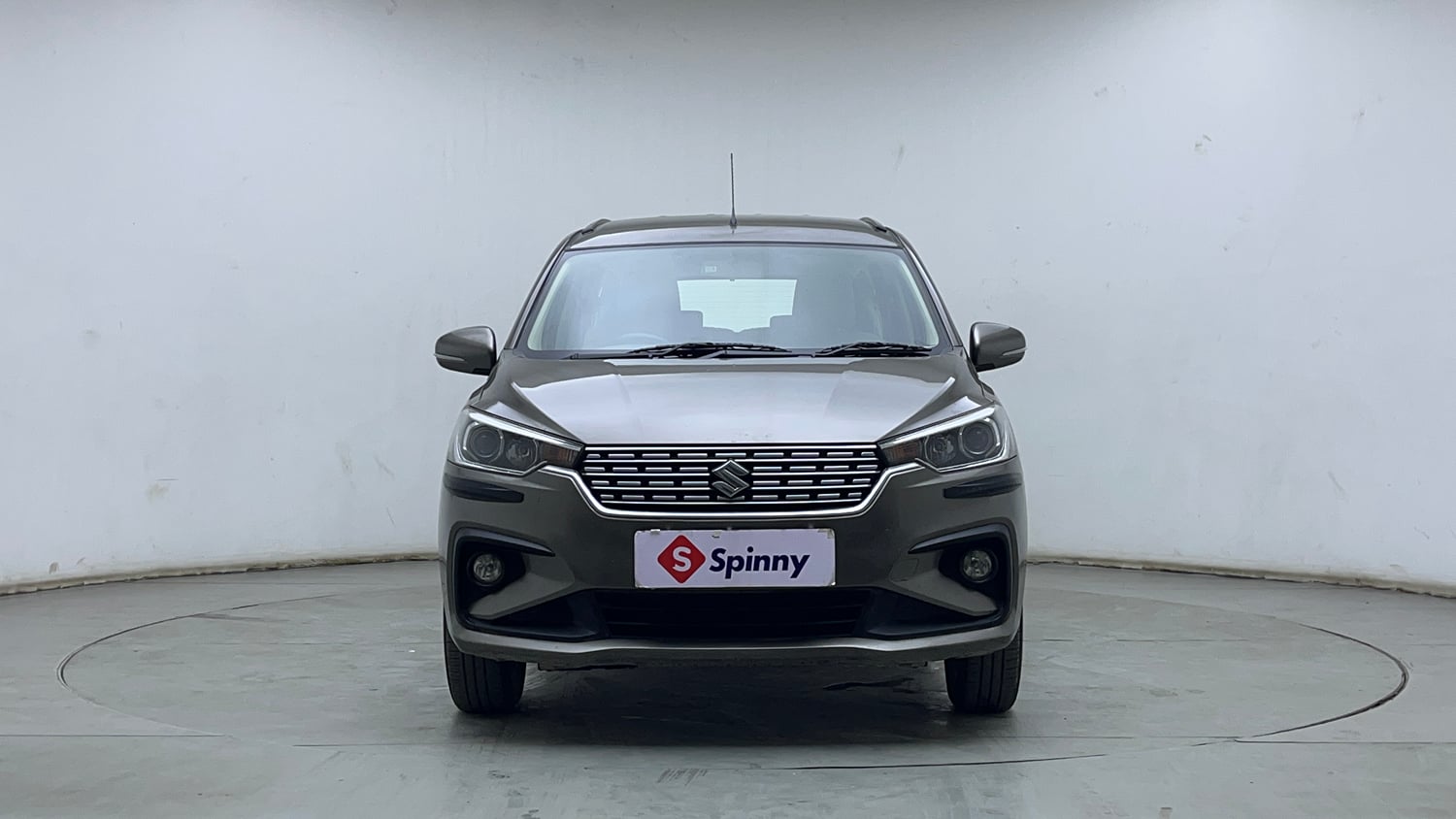Used 2020 Maruti Suzuki New Ertiga ZXi AT Petrol Automatic exterior FRONT VIEW