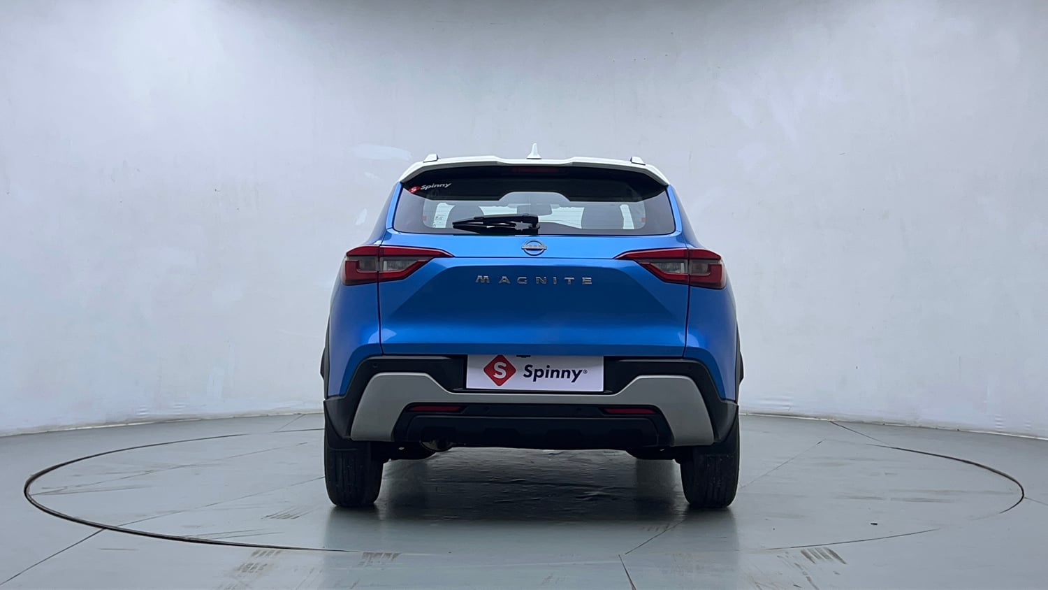 Used 2022 Nissan Magnite XV Petrol Manual exterior BACK VIEW