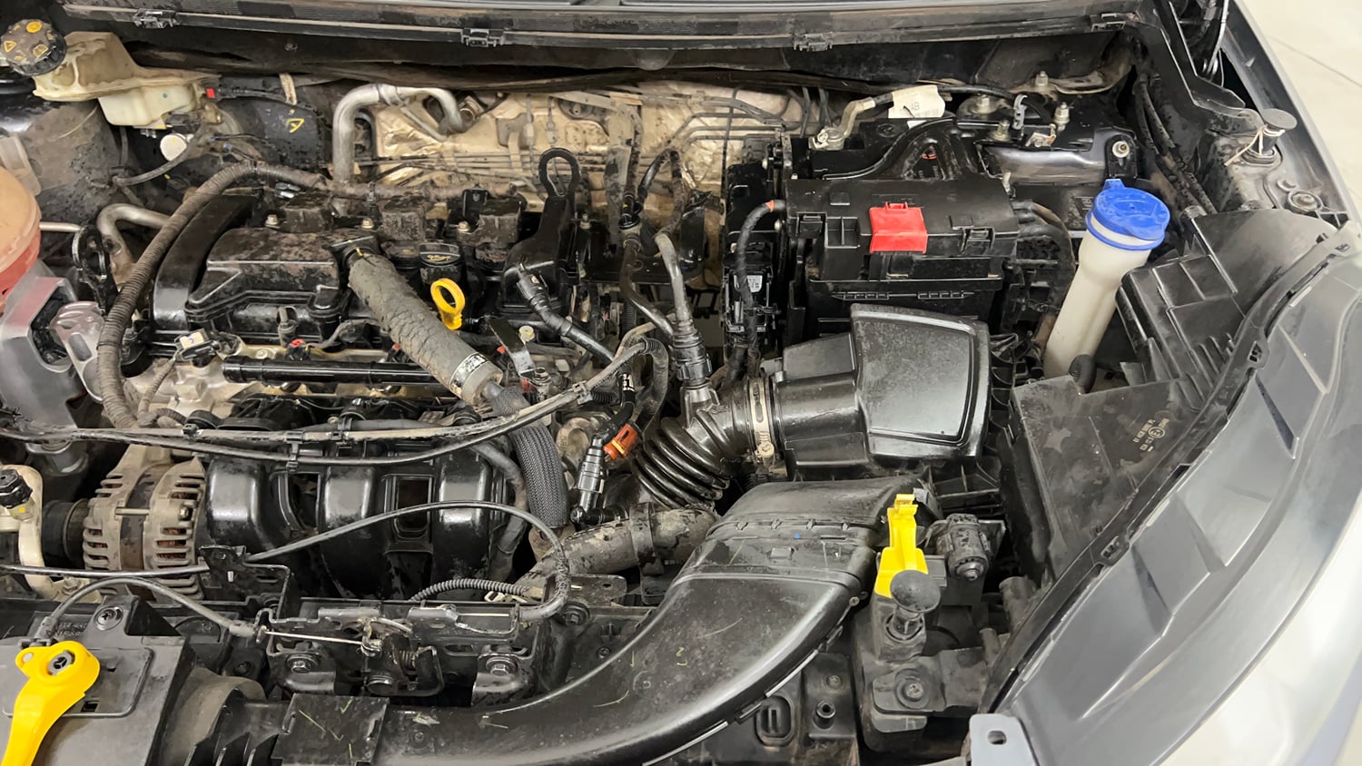 Used 2019 Ford EcoSport Titanium 1.5L Ti-VCT Petrol Manual engine ENGINE LEFT SIDE VIEW