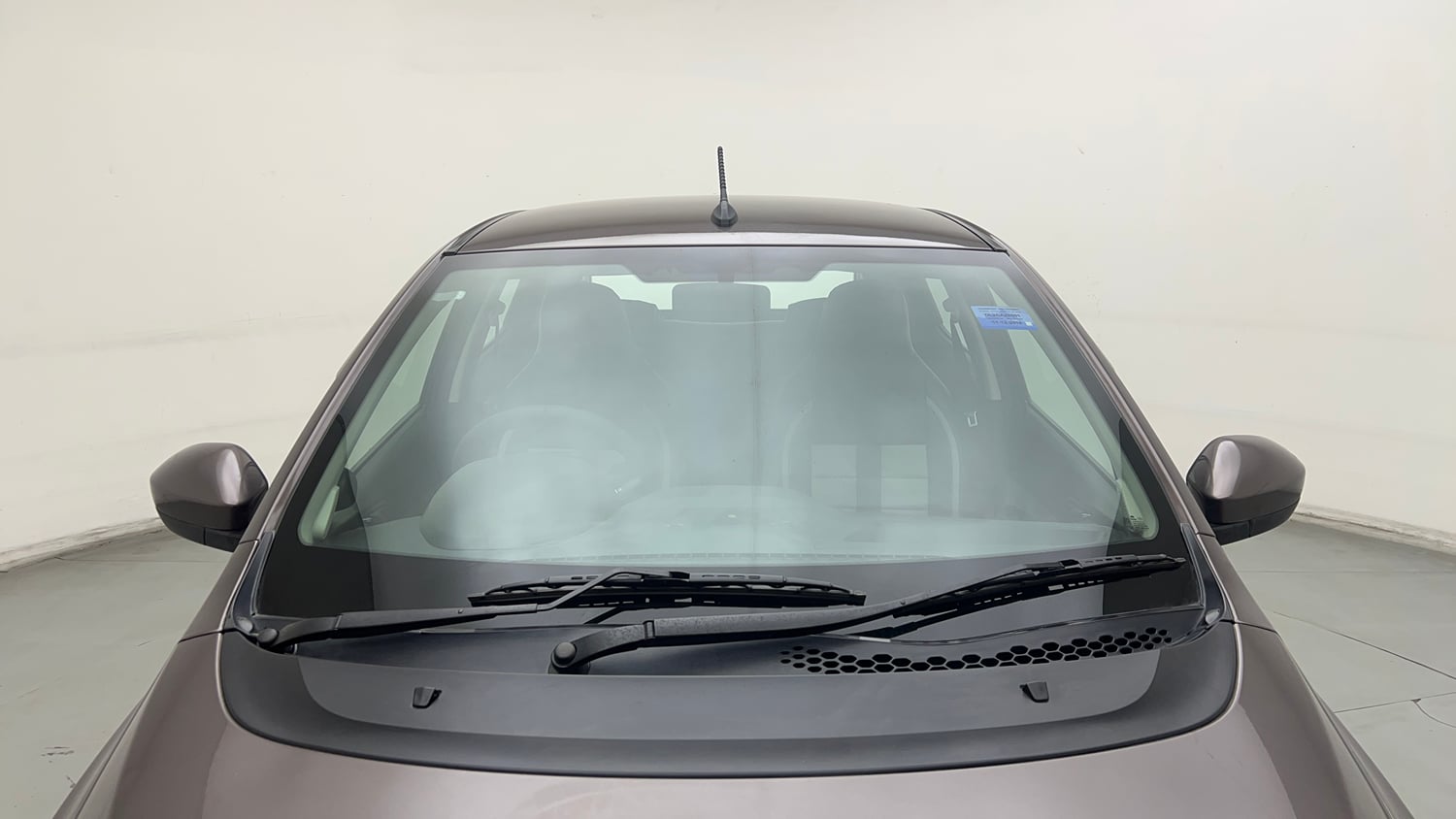 Used 2018 Tata Tiago Revotron XT Petrol Manual exterior FRONT WINDSHIELD VIEW