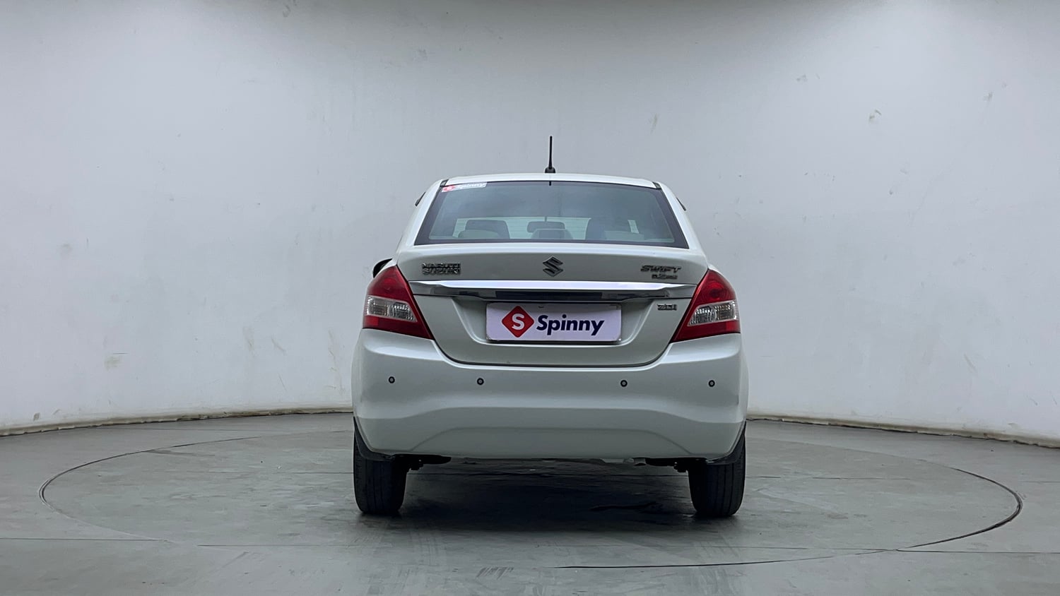 Used 2016 Maruti Suzuki Swift Dzire ZDI Diesel Manual exterior BACK VIEW