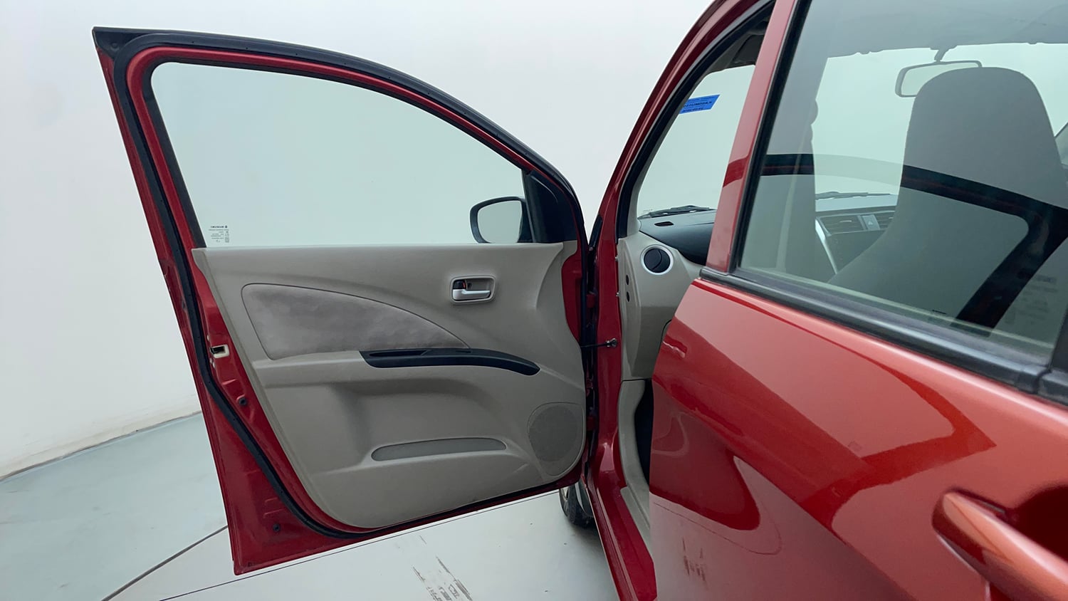 Used 2016 Maruti Suzuki Celerio ZXi AMT Petrol Automatic interior LEFT FRONT DOOR OPEN VIEW
