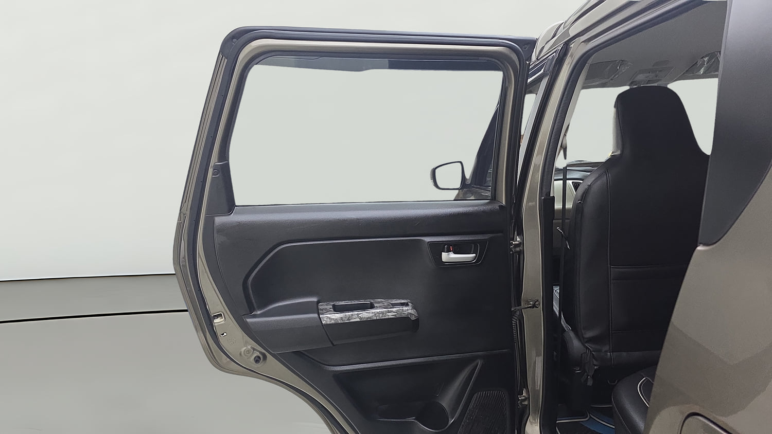 Used 2024 Maruti Suzuki Wagon R ZXI Plus 1.2 AGS Petrol Automatic interior LEFT REAR DOOR OPEN VIEW