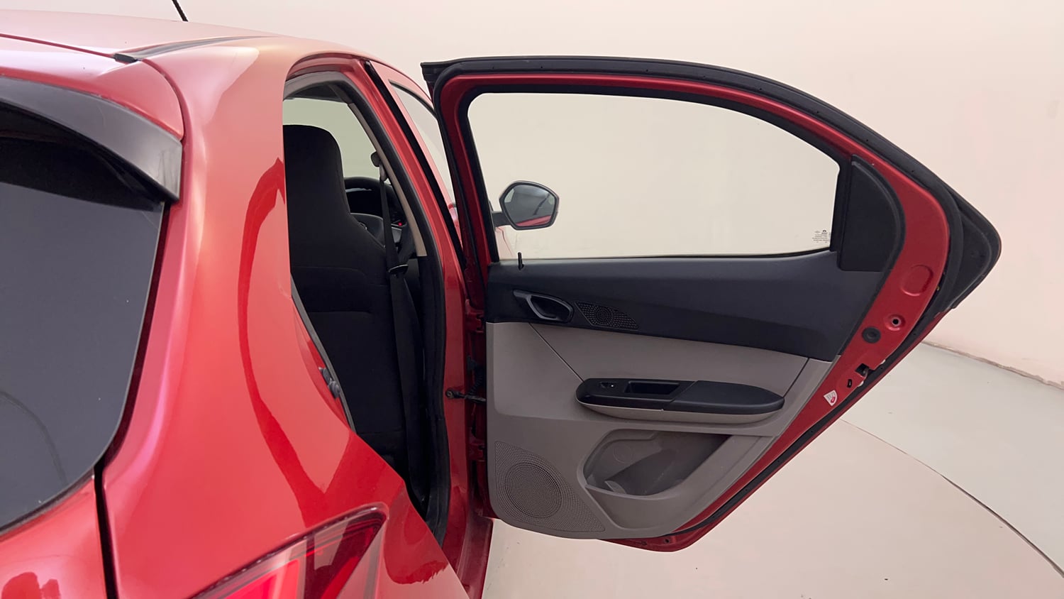 Used 2017 Tata Tiago Revotorq XT Diesel Manual interior RIGHT REAR DOOR OPEN VIEW