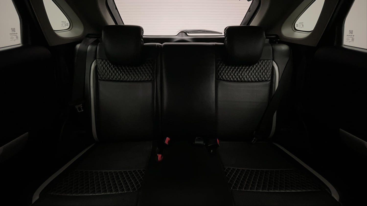 Used 2018 Maruti Suzuki Baleno Alpha 1.2 Petrol Manual interior REAR SEAT CONDITION VIEW