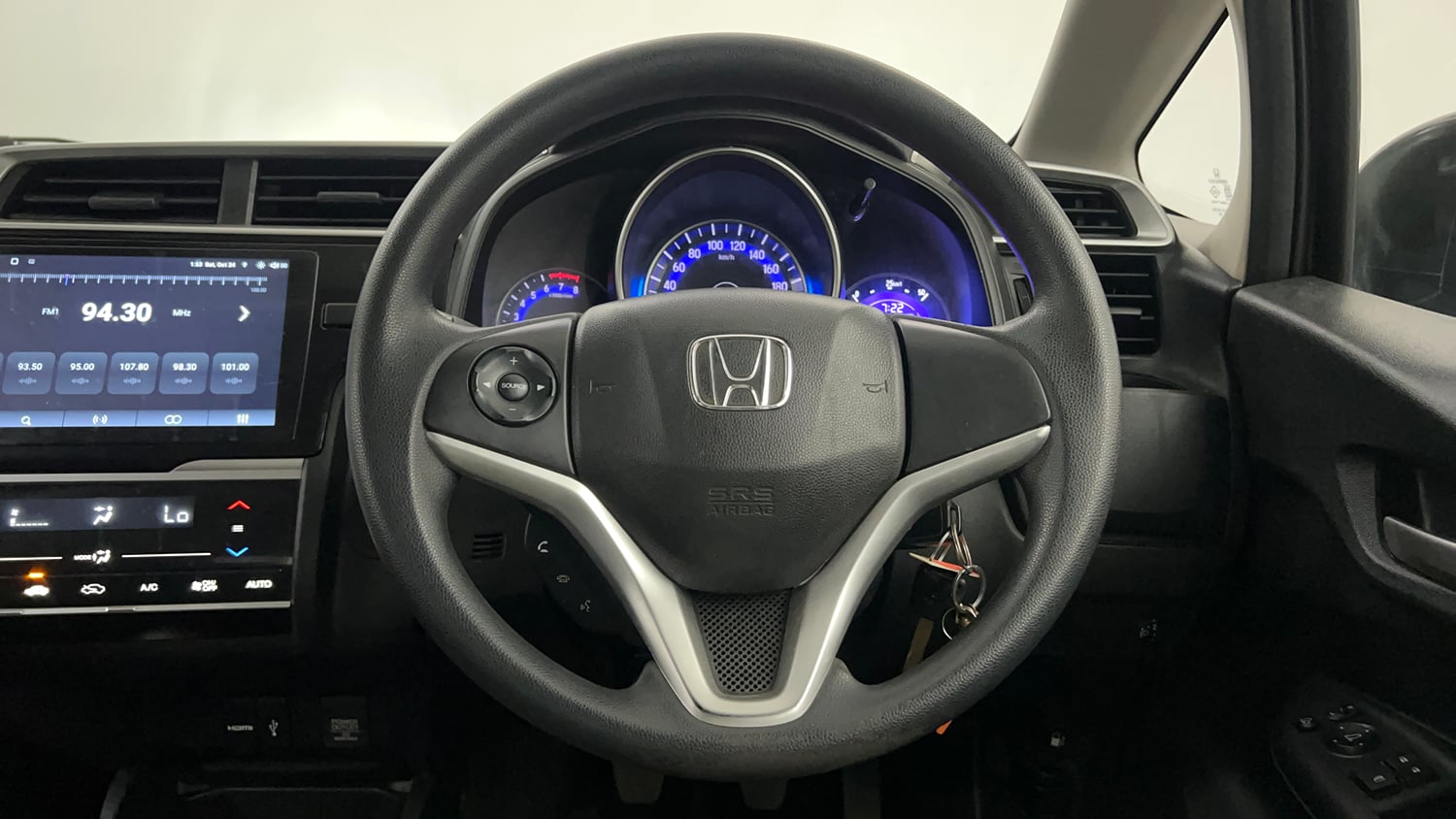 Used 2017 Honda WR-V VX MT Petrol Petrol Manual interior STEERING VIEW