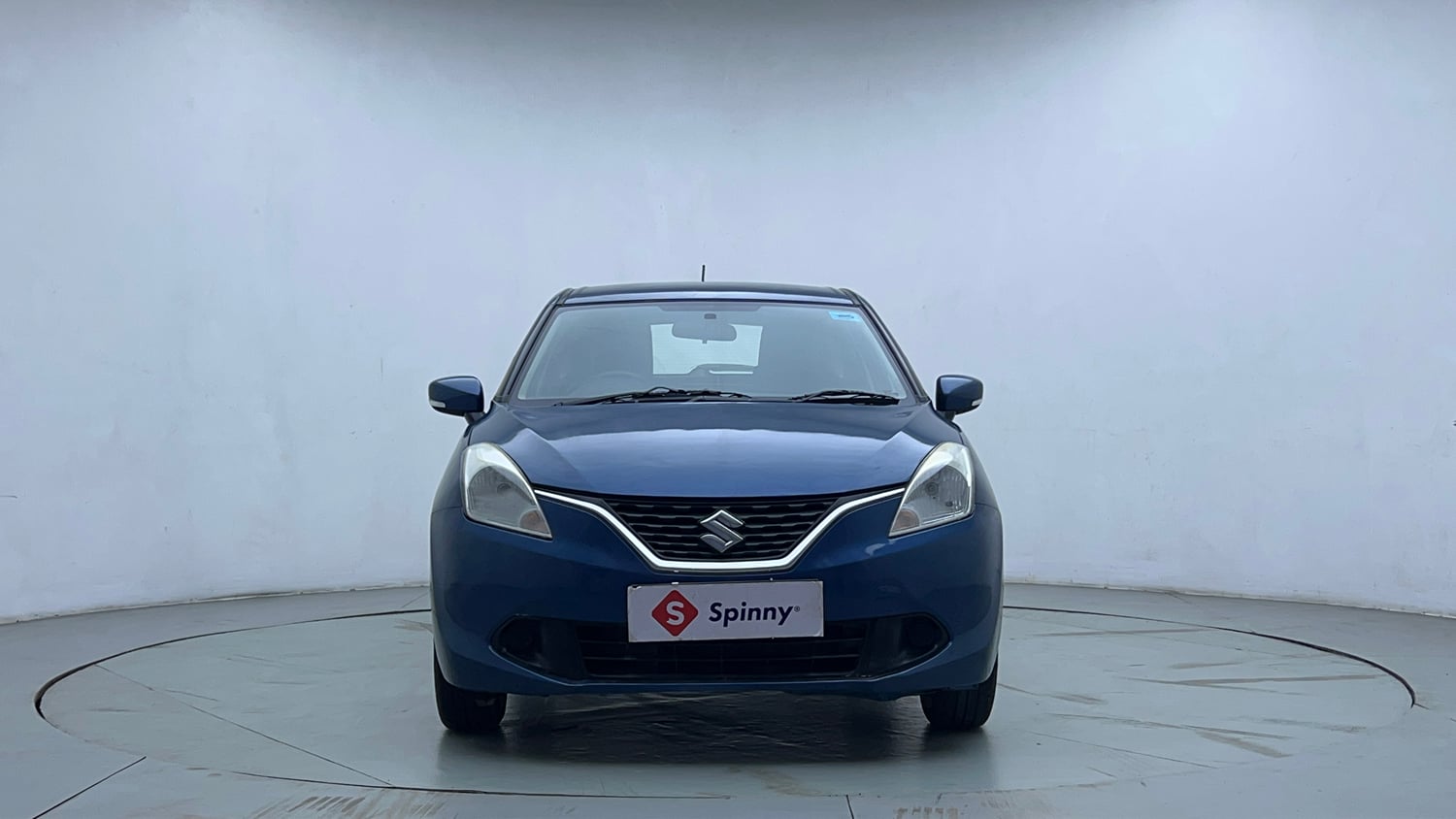 Used 2017 Maruti Suzuki Baleno Delta 1.2 Petrol Manual exterior FRONT VIEW