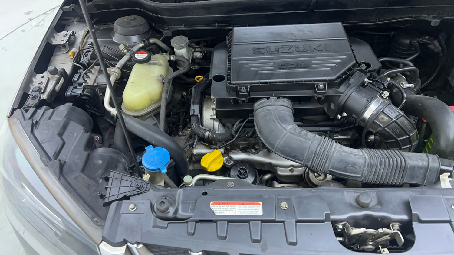 Used 2017 Maruti Suzuki Vitara Brezza [2016-2020] ZDi Plus Diesel Manual engine ENGINE RIGHT SIDE VIEW