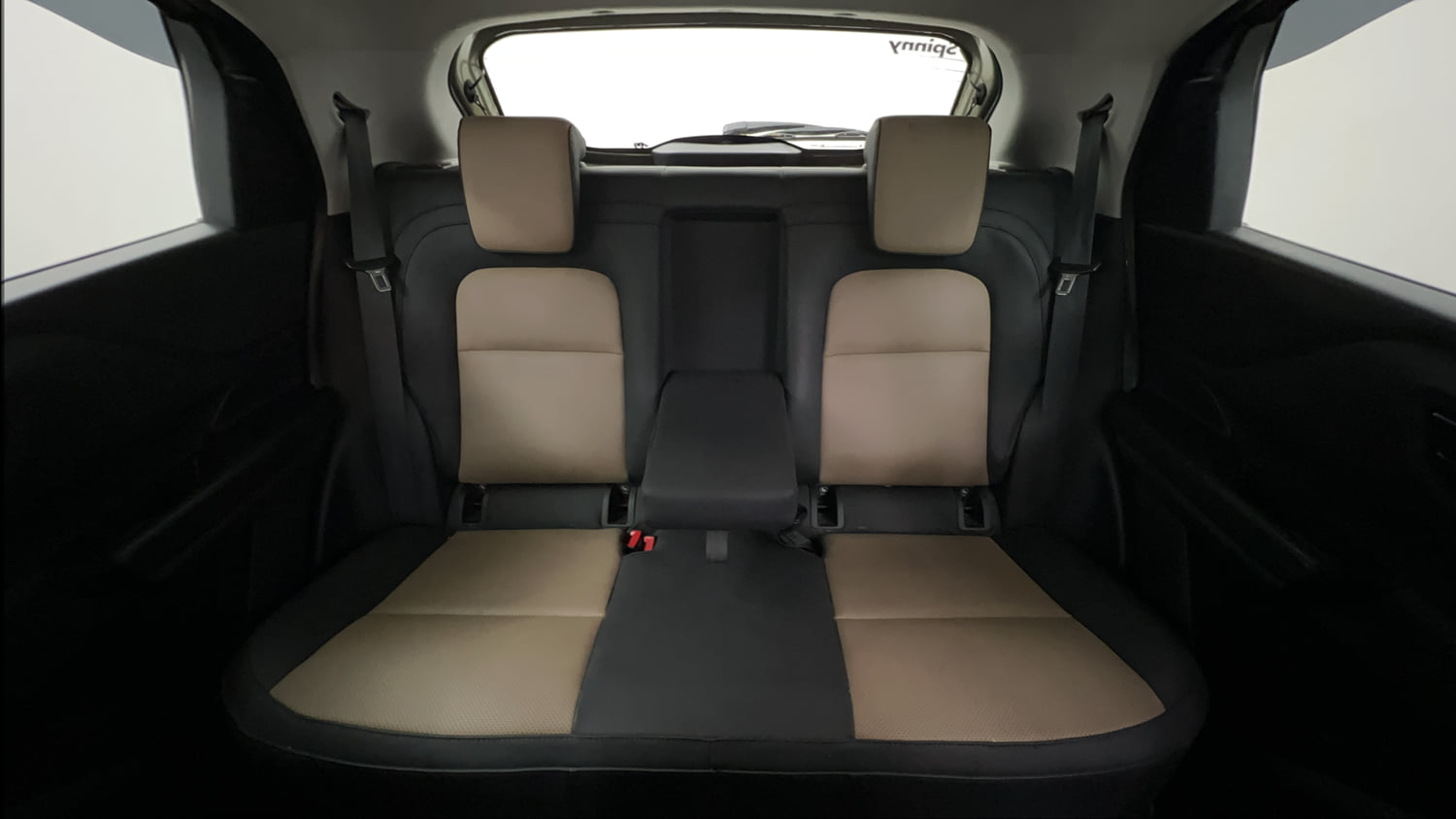 Used 2022 Tata Punch Kaziranga Creative MT Petrol Manual interior REAR SEAT CONDITION VIEW