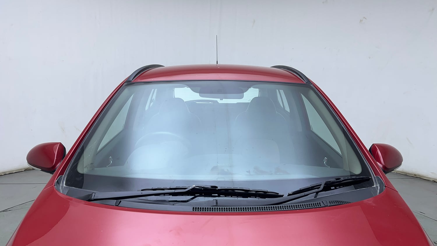 Used 2019 Hyundai Grand i10 Asta 1.2 Kappa VTVT Petrol Manual exterior FRONT WINDSHIELD VIEW