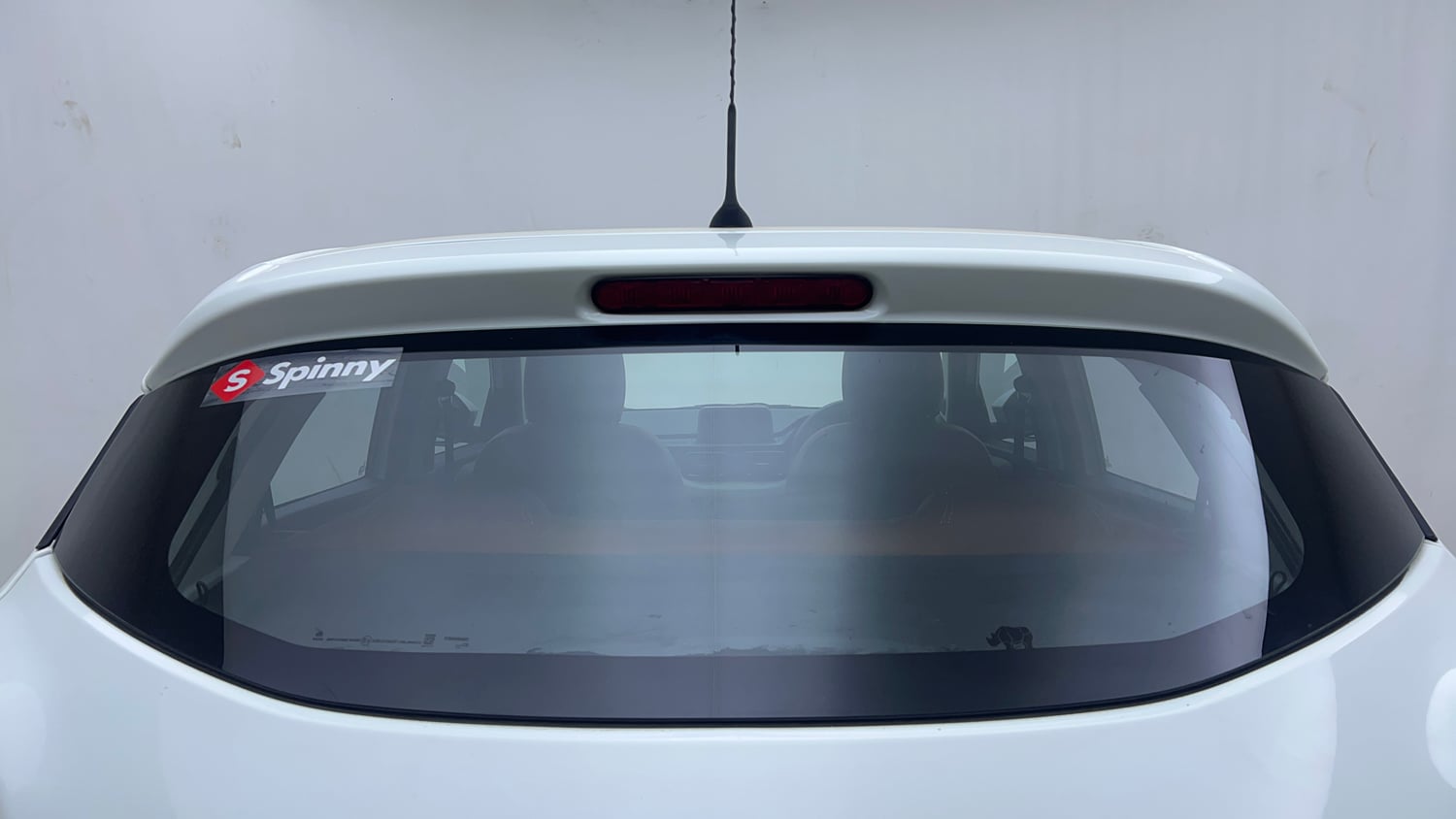 Used 2024 Tata Punch Adventure Rhythm Pack MT Petrol Manual exterior BACK WINDSHIELD VIEW