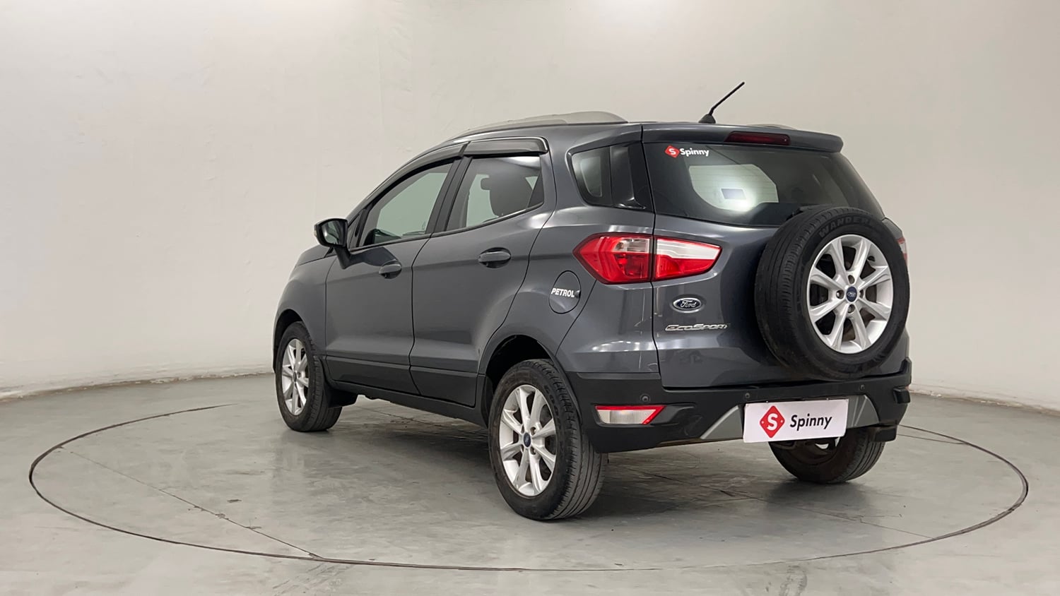 Used 2019 Ford EcoSport Titanium 1.5L Ti-VCT Petrol Manual exterior LEFT REAR CORNER VIEW
