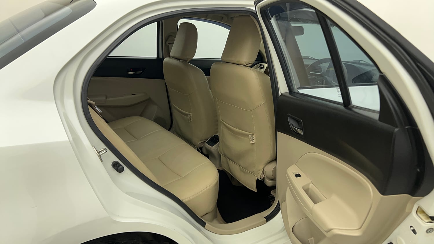 Used 2018 Maruti Suzuki Dzire VXi Petrol Manual interior RIGHT SIDE REAR DOOR CABIN VIEW