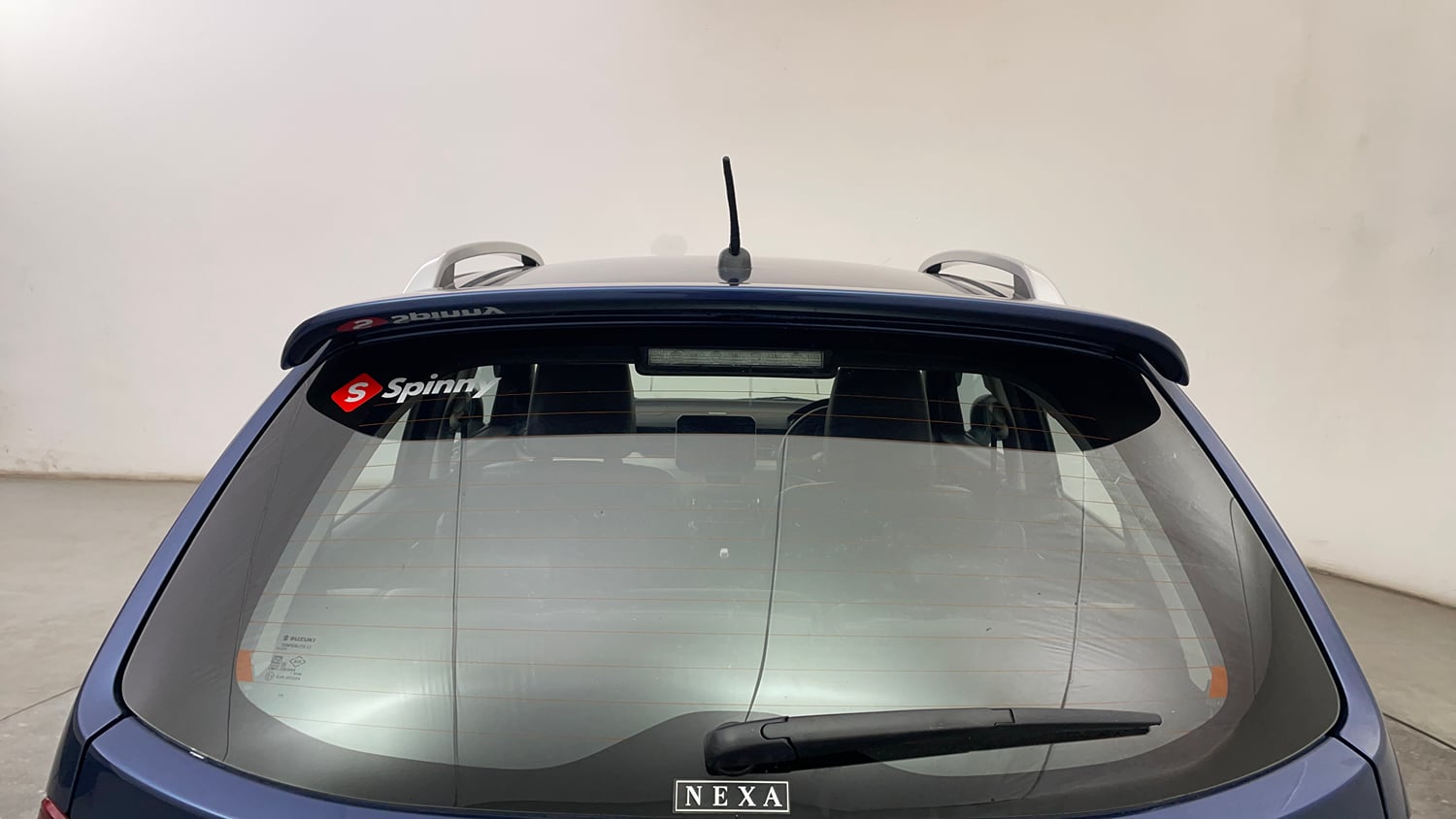 Used 2020 Maruti Suzuki Ignis Alpha 1.2 AMT Petrol Automatic exterior BACK WINDSHIELD VIEW