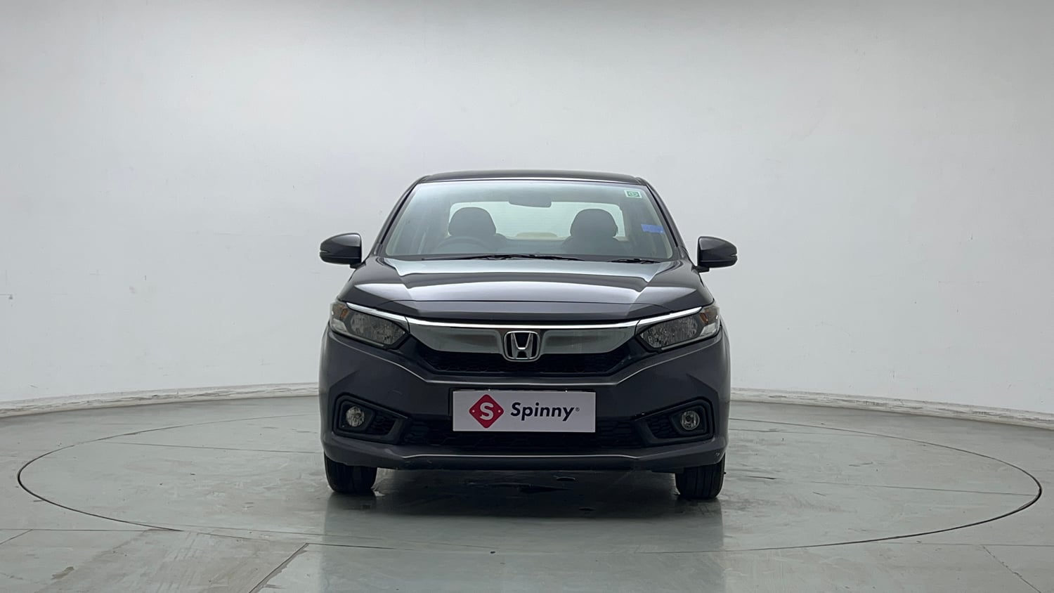 Used 2018 Honda Amaze 1.2 V MT Petrol Petrol Manual exterior FRONT VIEW
