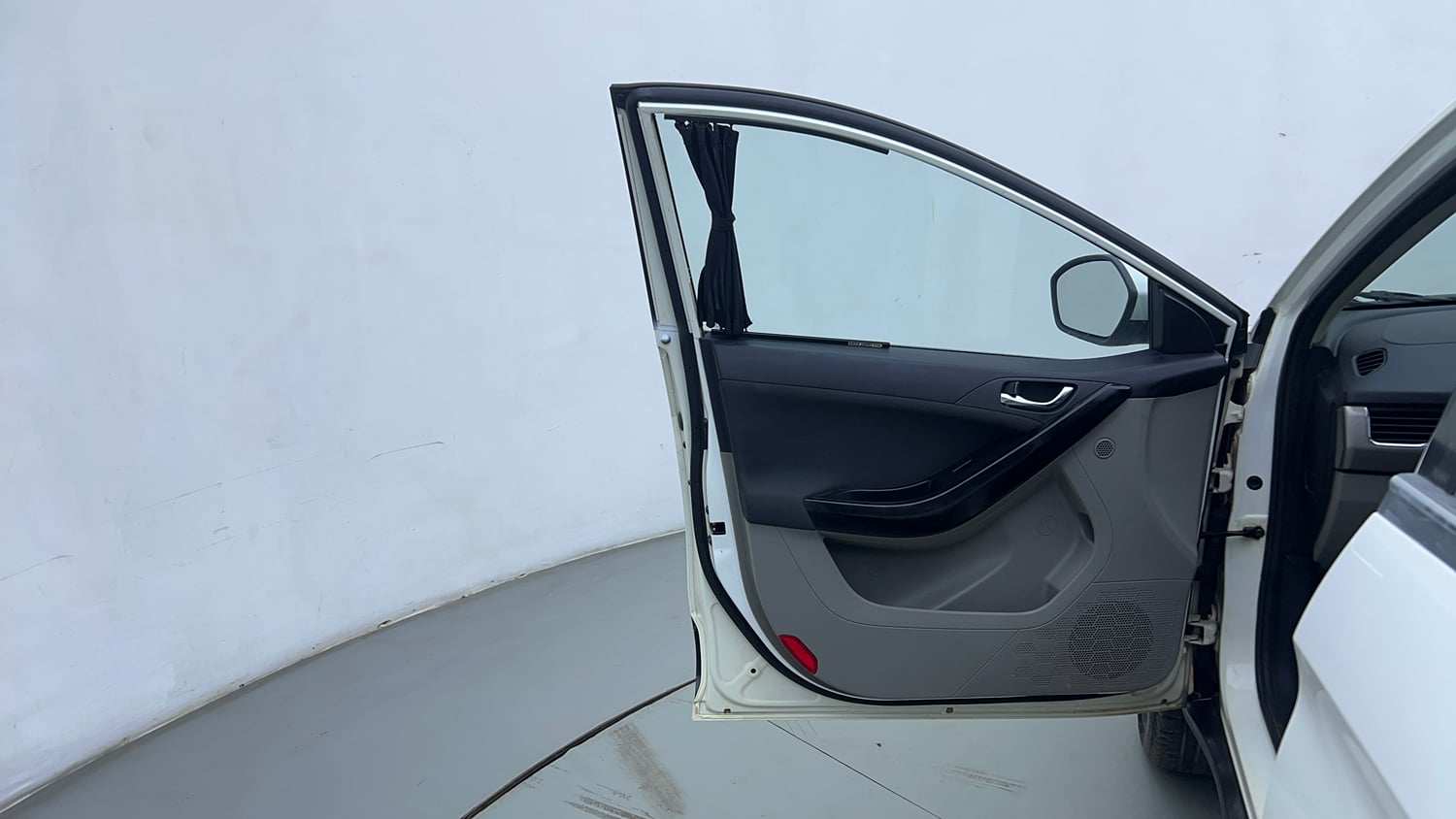 Used 2020 Tata Nexon XZA Plus Petrol Petrol Automatic interior LEFT FRONT DOOR OPEN VIEW