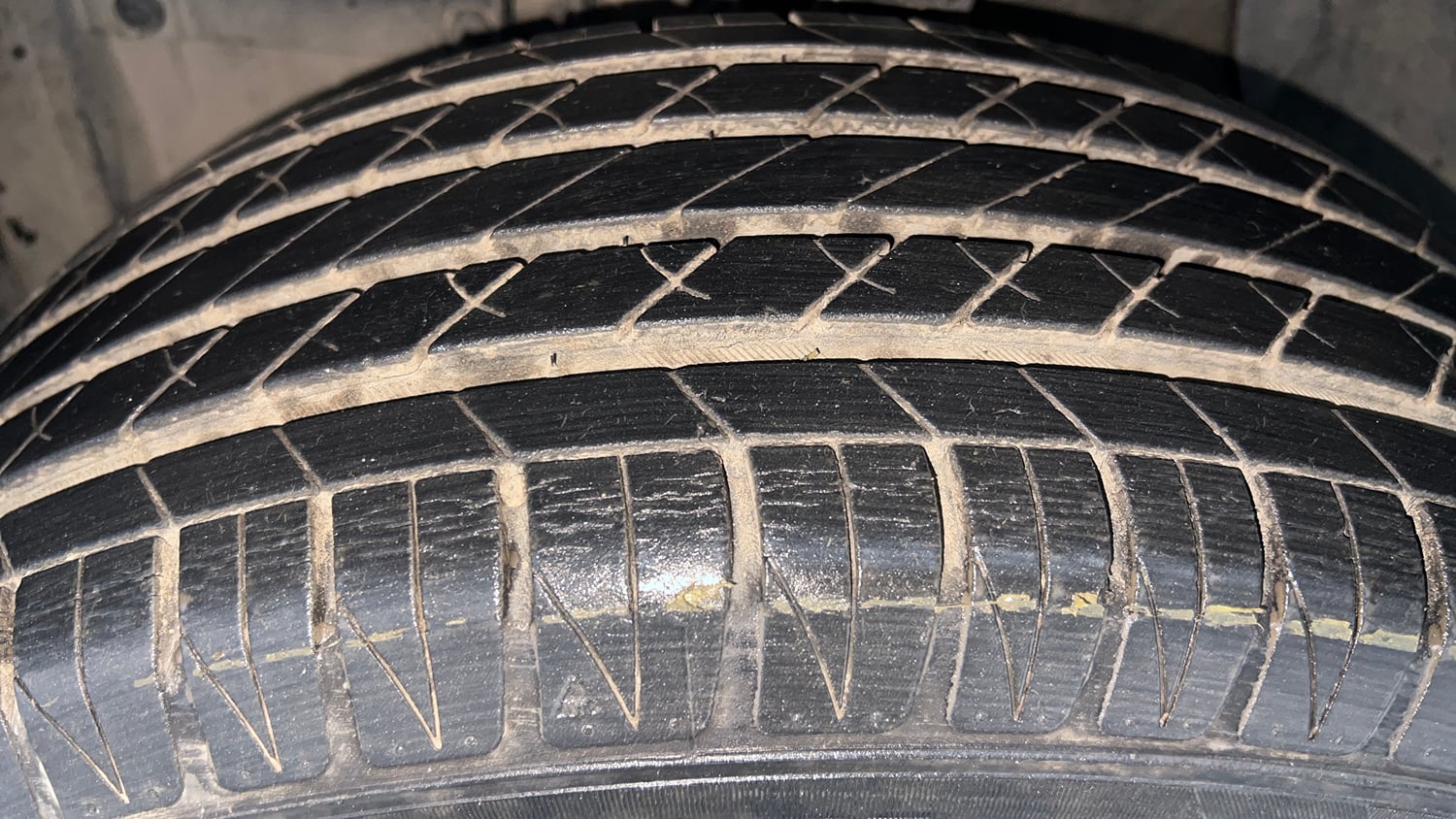 Used 2021 Toyota Urban Cruiser High Grade MT Petrol Manual tyres LEFT FRONT TYRE TREAD VIEW