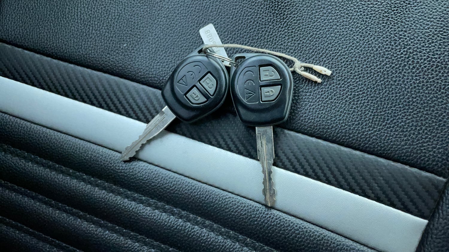 Used 2018 Maruti Suzuki Baleno Delta 1.2 Petrol Manual extra CAR KEY VIEW