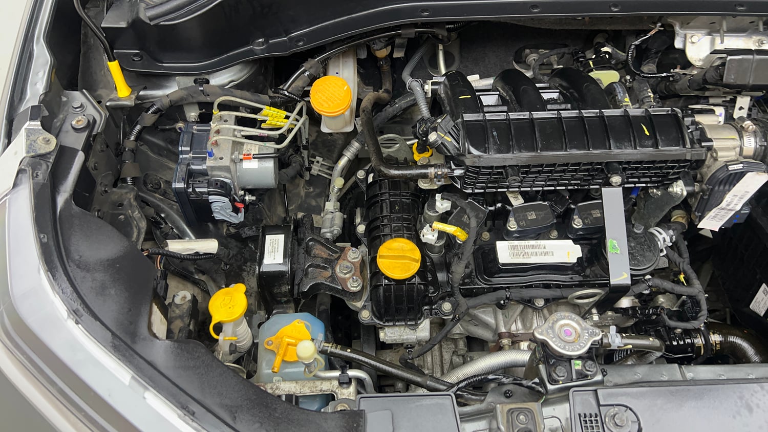 Used 2024 Tata Punch Accomplished MT Petrol Manual engine ENGINE RIGHT SIDE VIEW