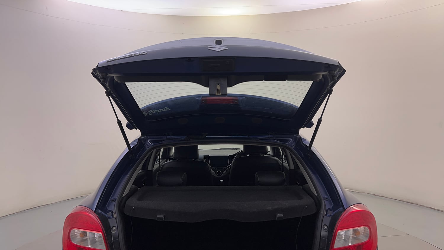 Used 2020 Maruti Suzuki Baleno Zeta Petrol Manual interior DICKY DOOR OPEN VIEW