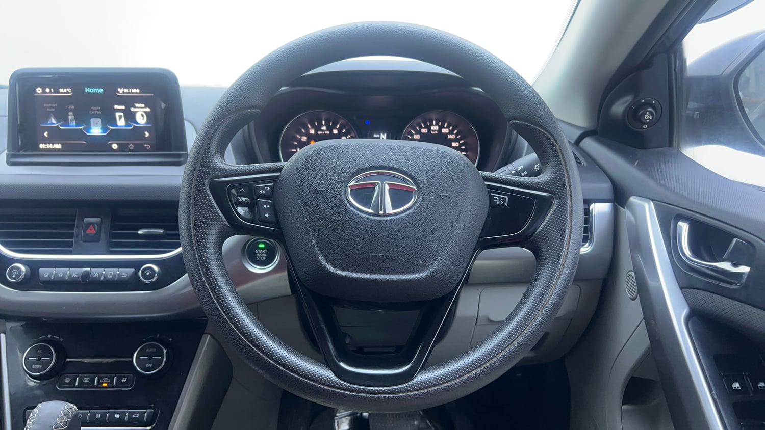 Used 2018 Tata Nexon XZA Plus Diesel Diesel Automatic interior STEERING VIEW