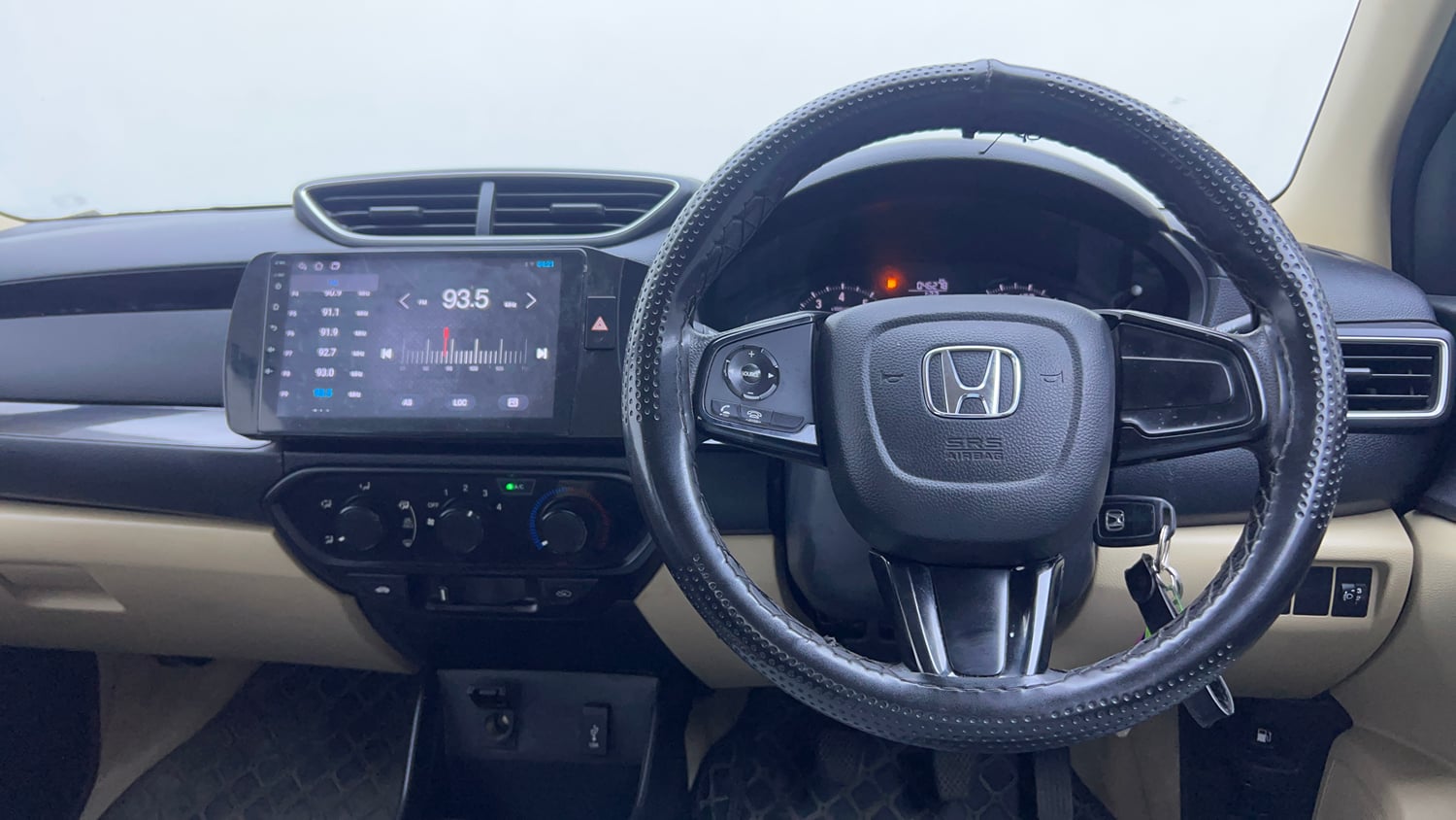 Used 2020 Honda Amaze 1.2 S MT Petrol Petrol Manual interior STEERING VIEW