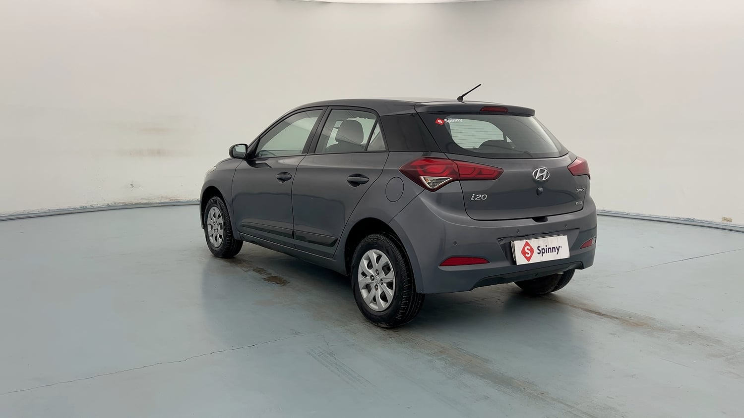 Used 2017 Hyundai Elite i20 Sportz 1.2 Petrol Manual exterior LEFT REAR CORNER VIEW