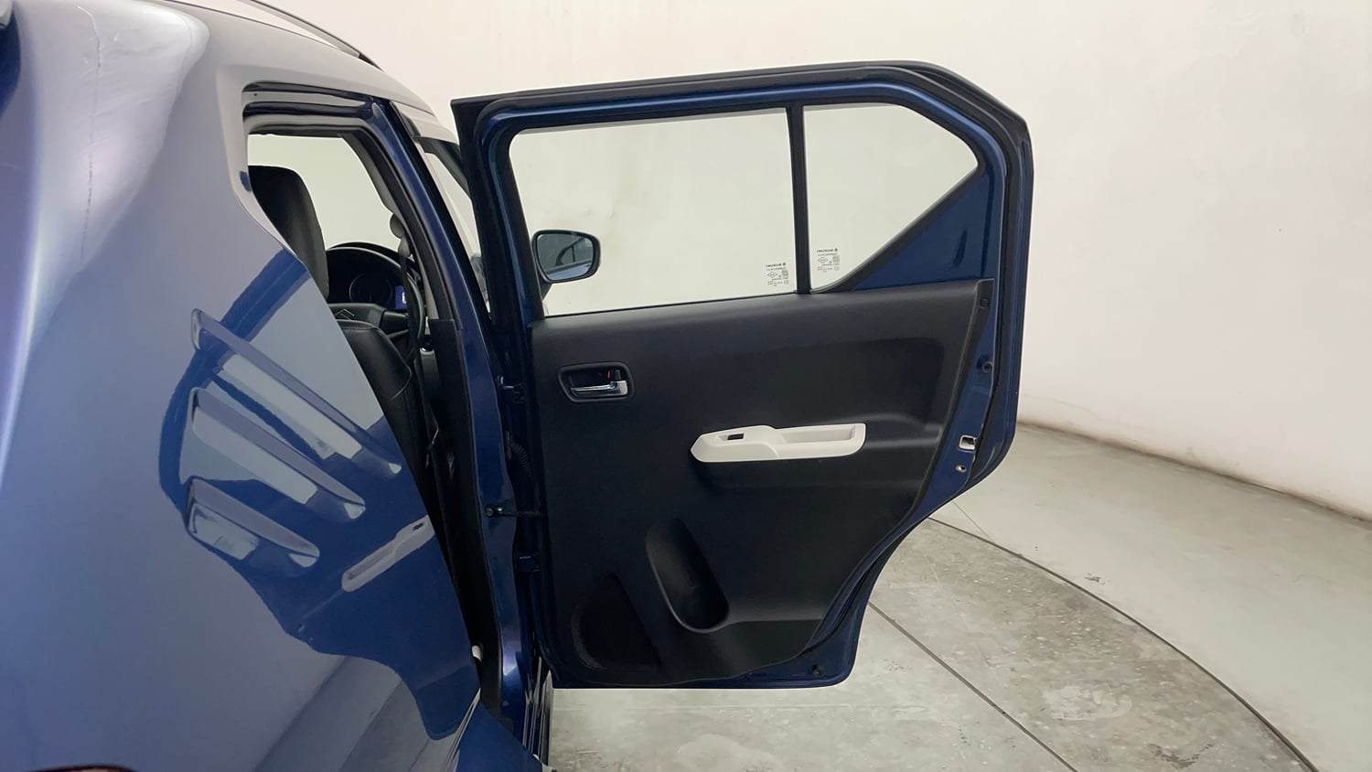 Used 2020 Maruti Suzuki Ignis Alpha 1.2 AMT Petrol Automatic interior RIGHT REAR DOOR OPEN VIEW