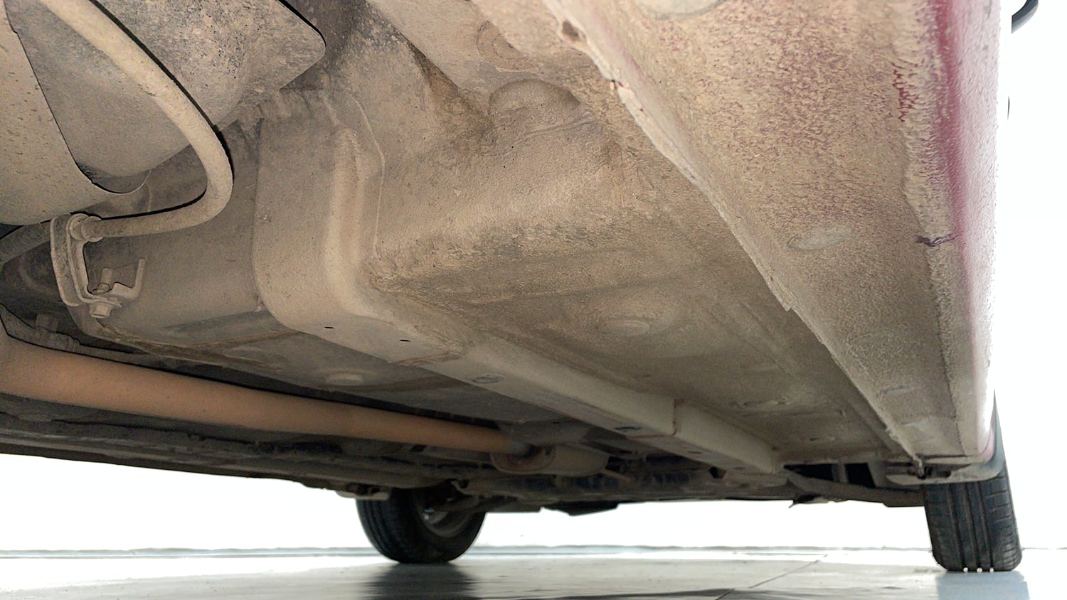 Used 2019 Hyundai Grand i10 Sportz 1.2 Kappa VTVT Petrol Manual extra REAR RIGHT UNDERBODY VIEW