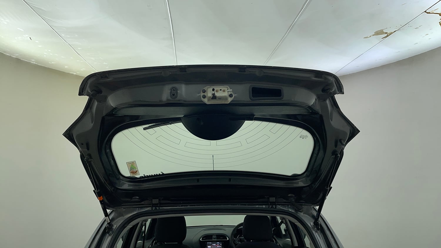 Used 2022 Tata Tiago XZA Plus Petrol Automatic interior DICKY DOOR OPEN VIEW