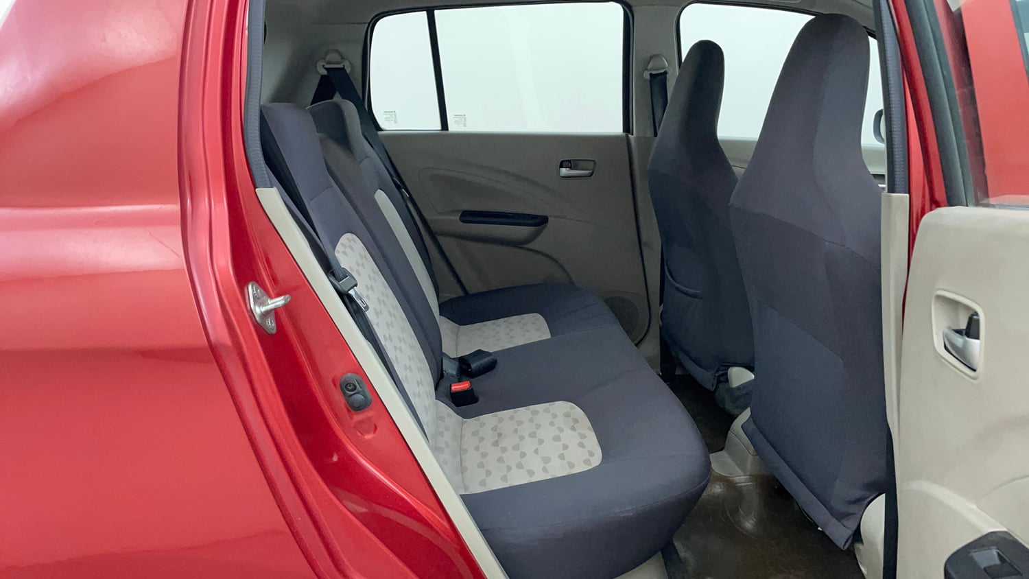 Used 2016 Maruti Suzuki Celerio ZXi AMT Petrol Automatic interior RIGHT SIDE REAR DOOR CABIN VIEW