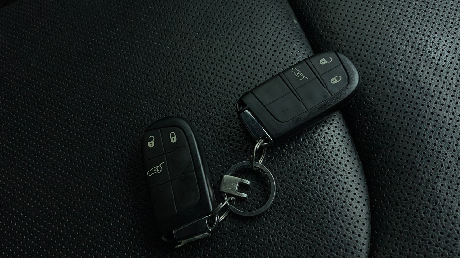 Used 2022 Jeep Compass Model S (O) Diesel 4x4 AT Diesel Automatic extra CAR KEY VIEW