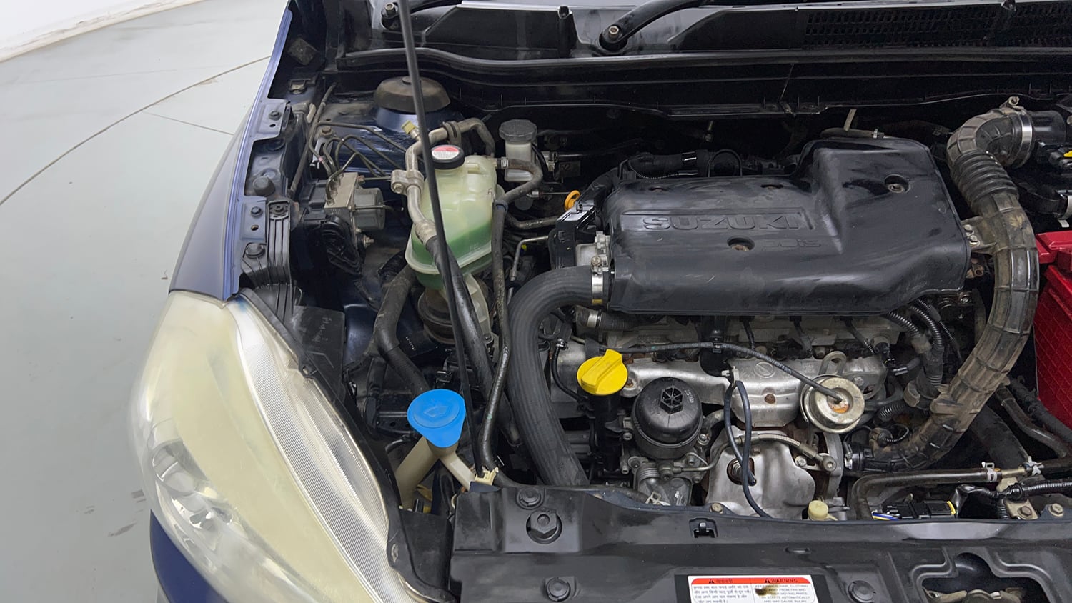 Used 2018 Maruti Suzuki S-Cross Zeta 1.3 Diesel Manual engine ENGINE RIGHT SIDE VIEW