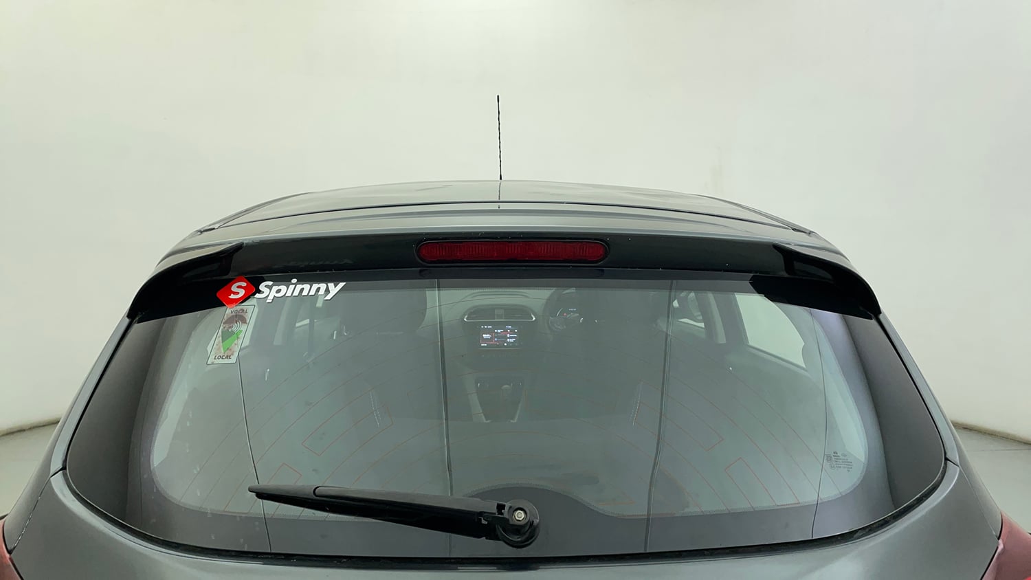 Used 2022 Tata Tiago XZA Plus Petrol Automatic exterior BACK WINDSHIELD VIEW