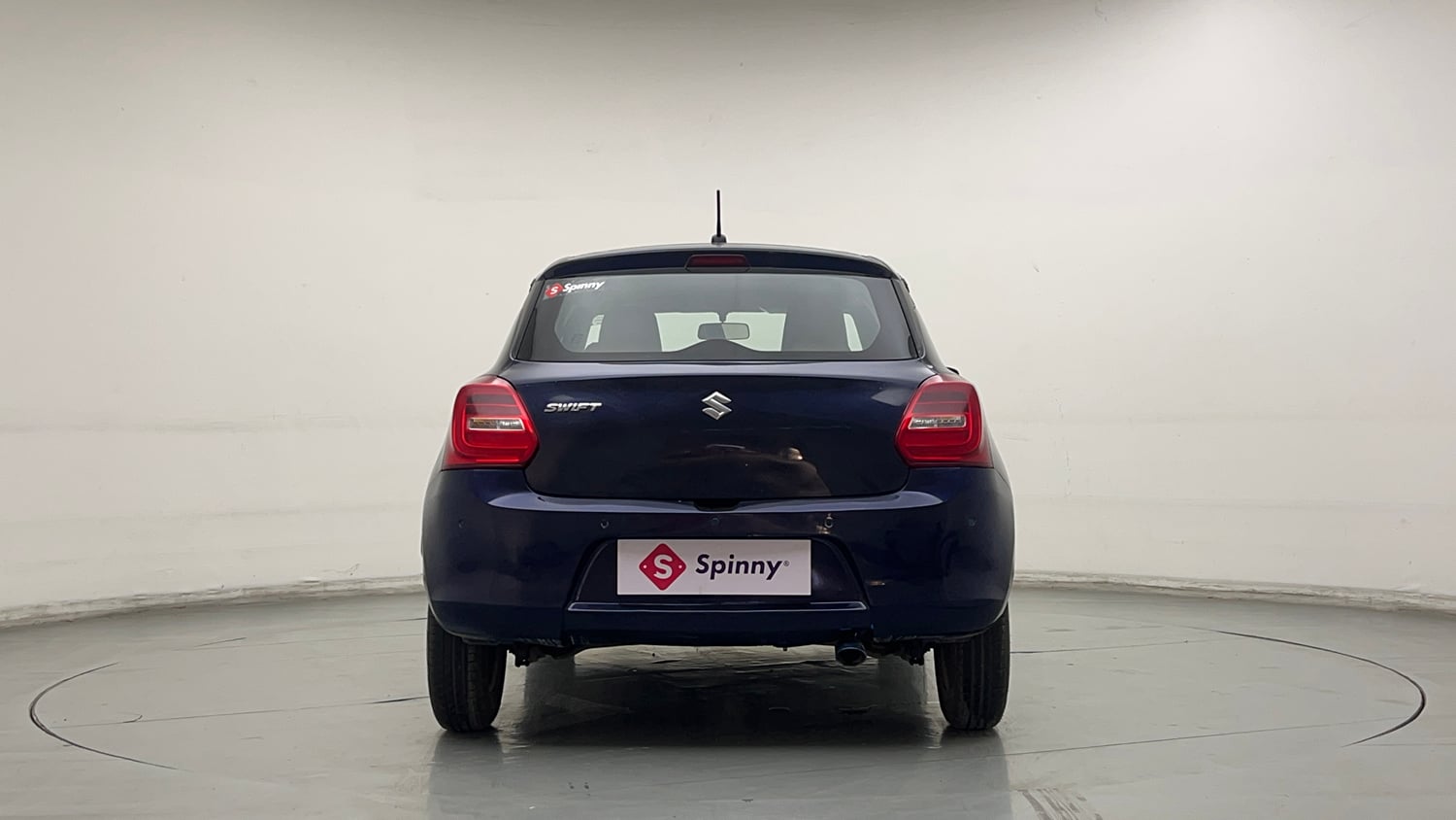 Used 2023 Maruti Suzuki Swift VXi Petrol Manual exterior BACK VIEW