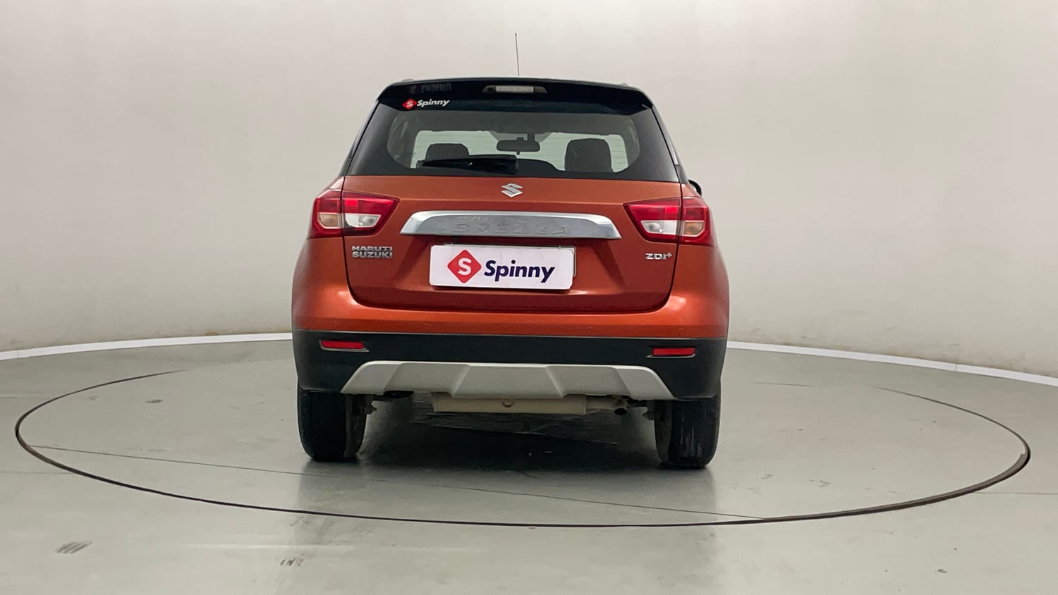 Used 2017 Maruti Suzuki Vitara Brezza ZDi+ Dual Tone Diesel Manual exterior BACK VIEW