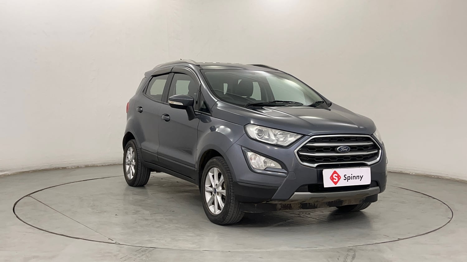 Used 2019 Ford EcoSport Titanium 1.5L Ti-VCT Petrol Manual exterior RIGHT FRONT CORNER VIEW