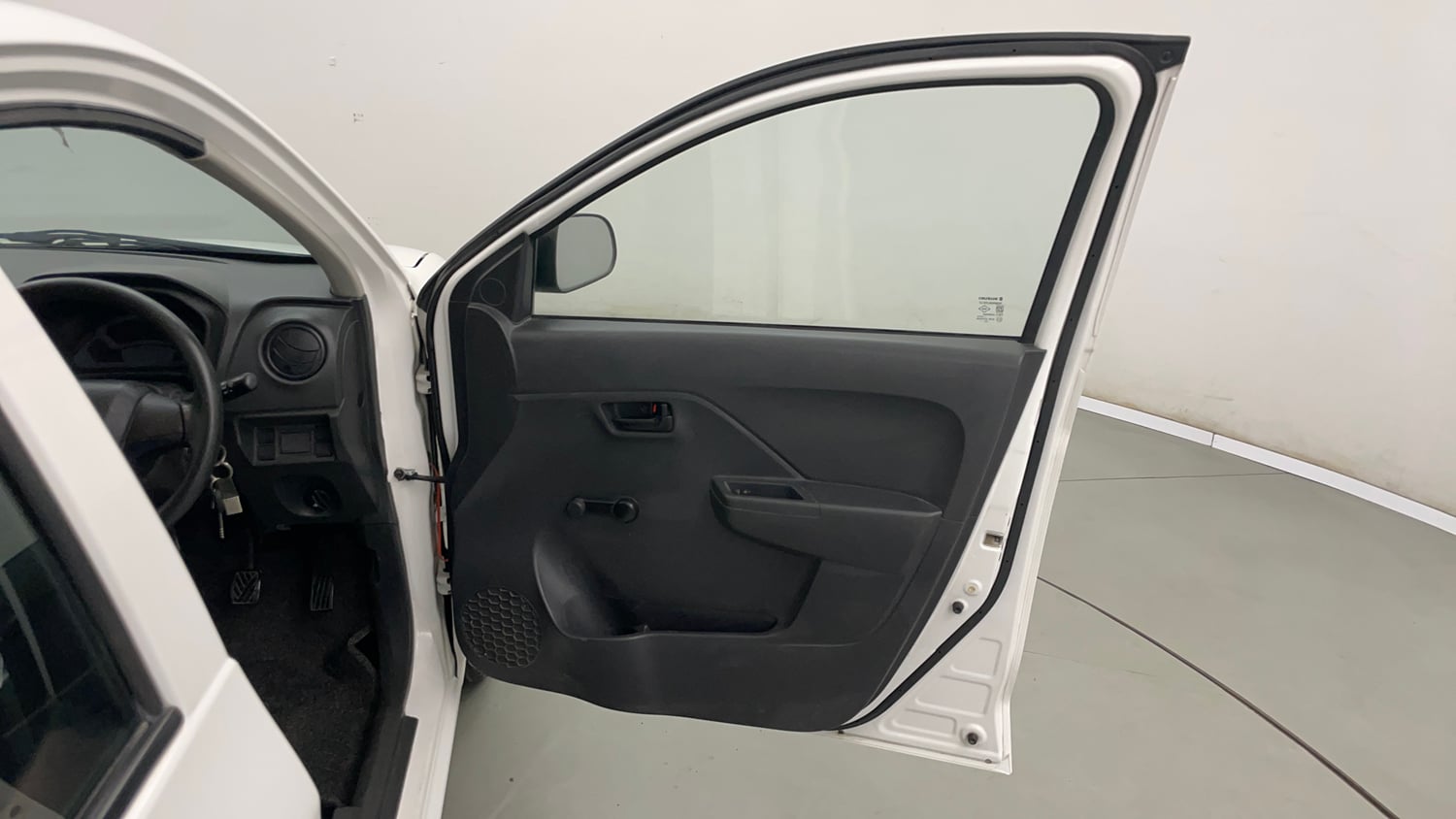 Used 2023 Maruti Suzuki Alto K10 LXi Petrol Manual interior RIGHT FRONT DOOR OPEN VIEW