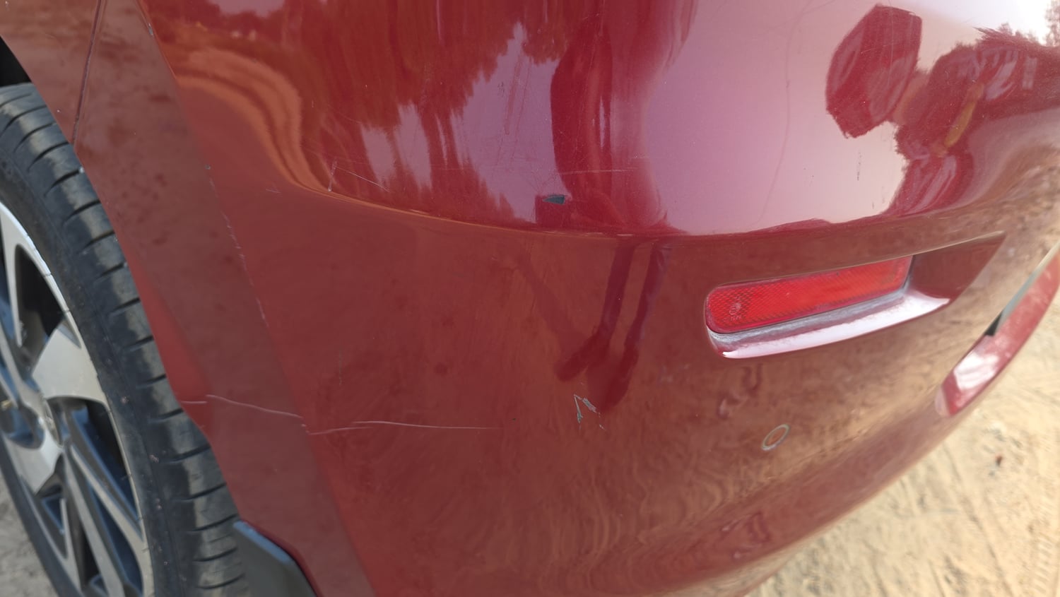 Used 2023 Toyota Glanza V Petrol Manual dents MINOR SCRATCH