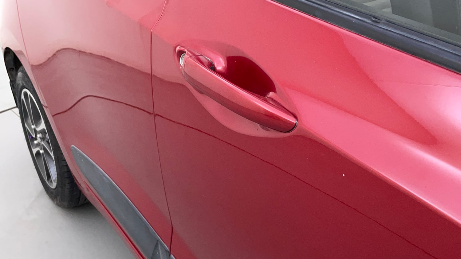 Used 2019 Hyundai Grand i10 Sportz 1.2 Kappa VTVT Petrol Manual dents MINOR SCRATCH