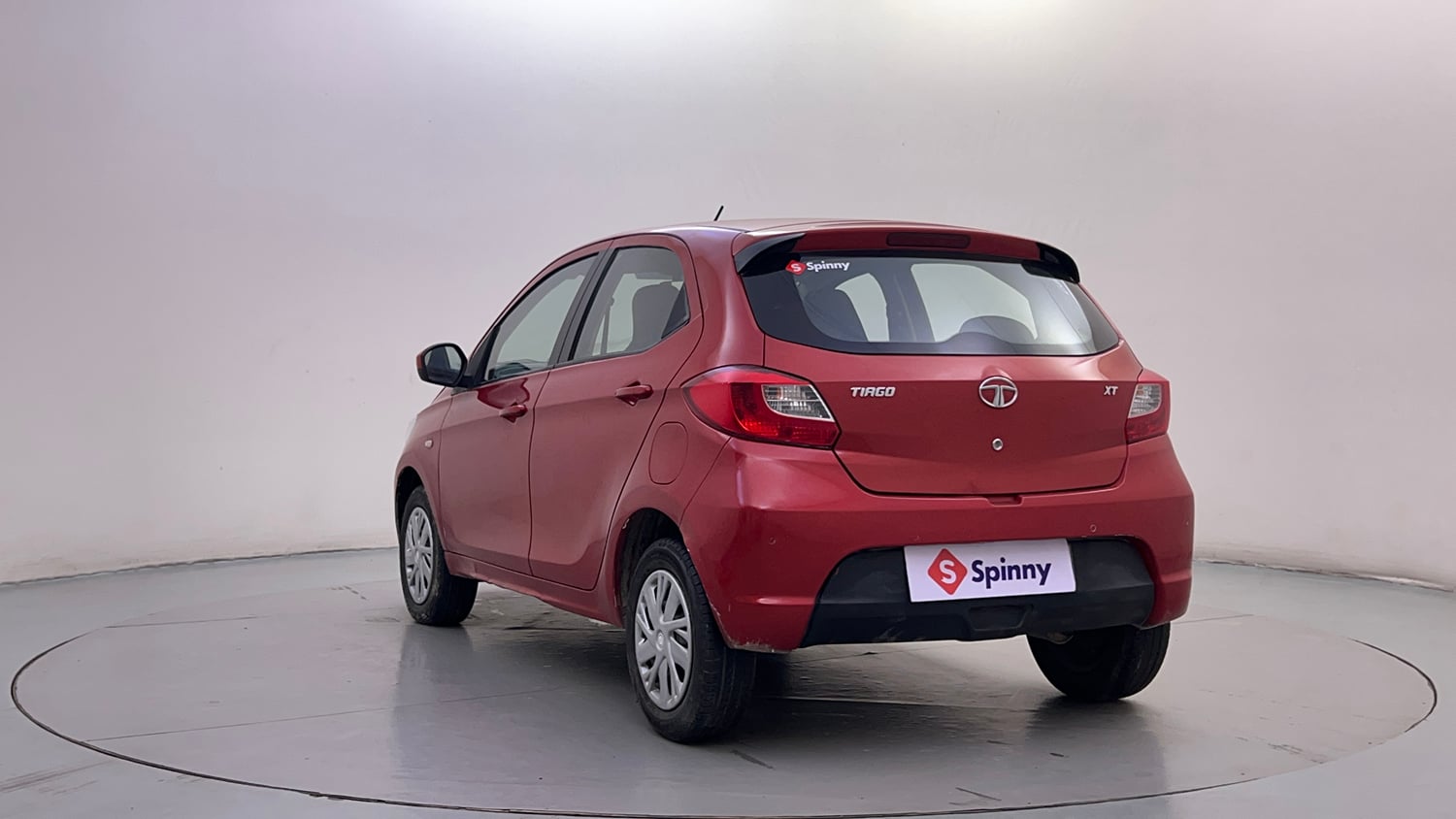 Used 2017 Tata Tiago Revotorq XT Diesel Manual exterior LEFT REAR CORNER VIEW