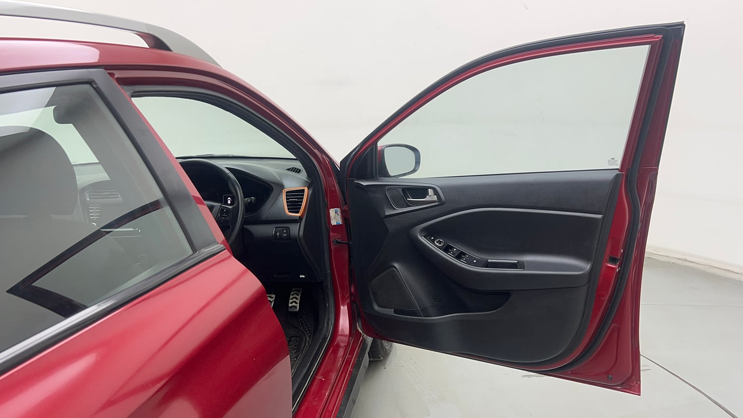 Used 2016 Hyundai i20 Active 1.2 SX Petrol Manual interior RIGHT FRONT DOOR OPEN VIEW
