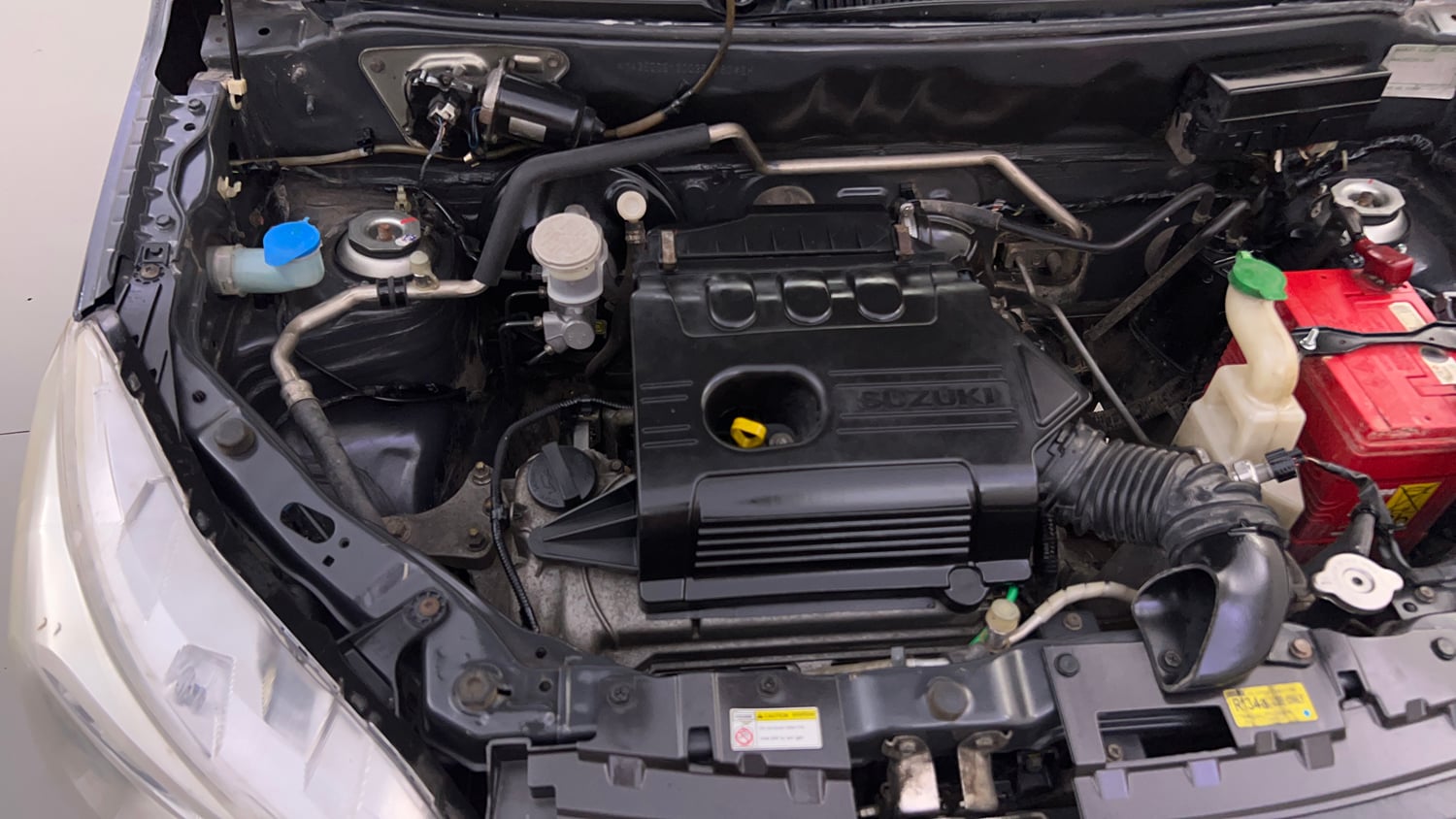 Used 2017 Maruti Suzuki Alto K10 VXi Petrol Manual engine ENGINE RIGHT SIDE VIEW