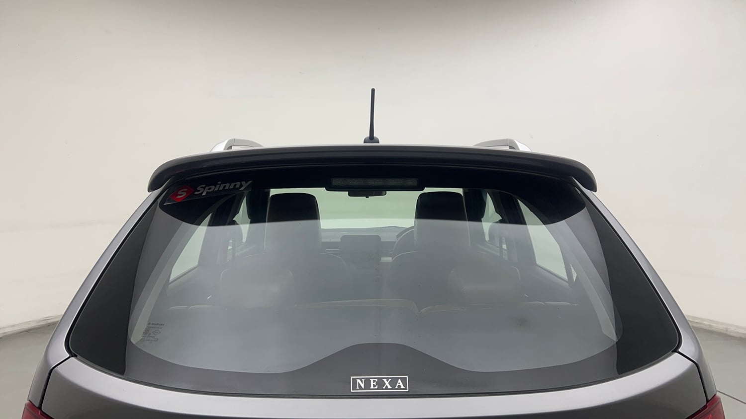 Used 2025 Maruti Suzuki Ignis Delta 1.2 AMT Petrol Automatic exterior BACK WINDSHIELD VIEW